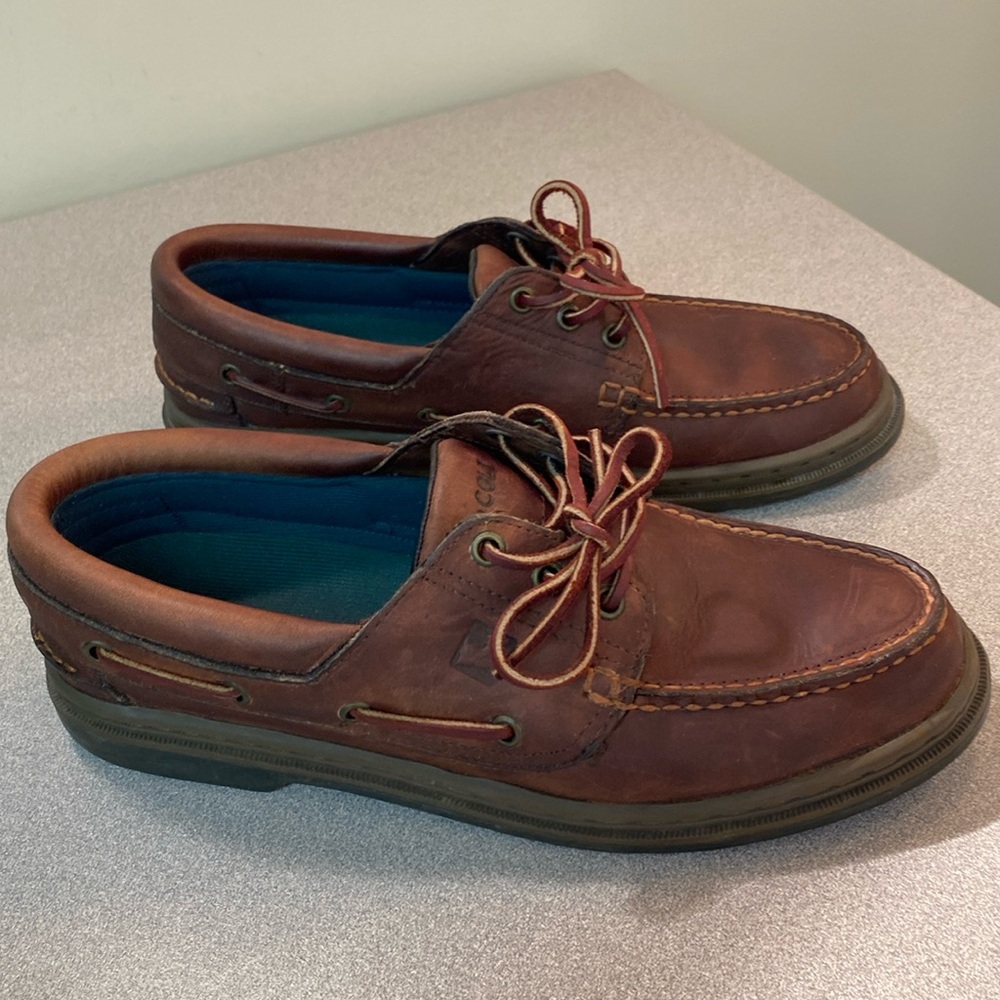 RH Colt - Captain’s Reef boat shoes. Size 10m